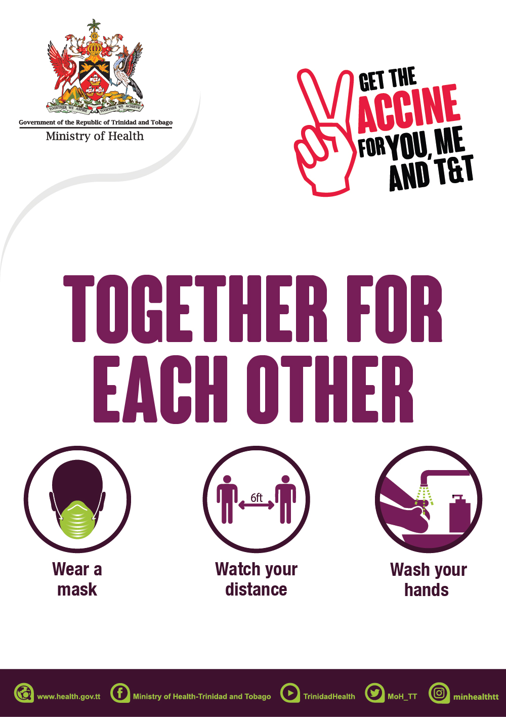 Message from the Honourable Terrence Deyalsingh in Commemoration of World Health Day 2022