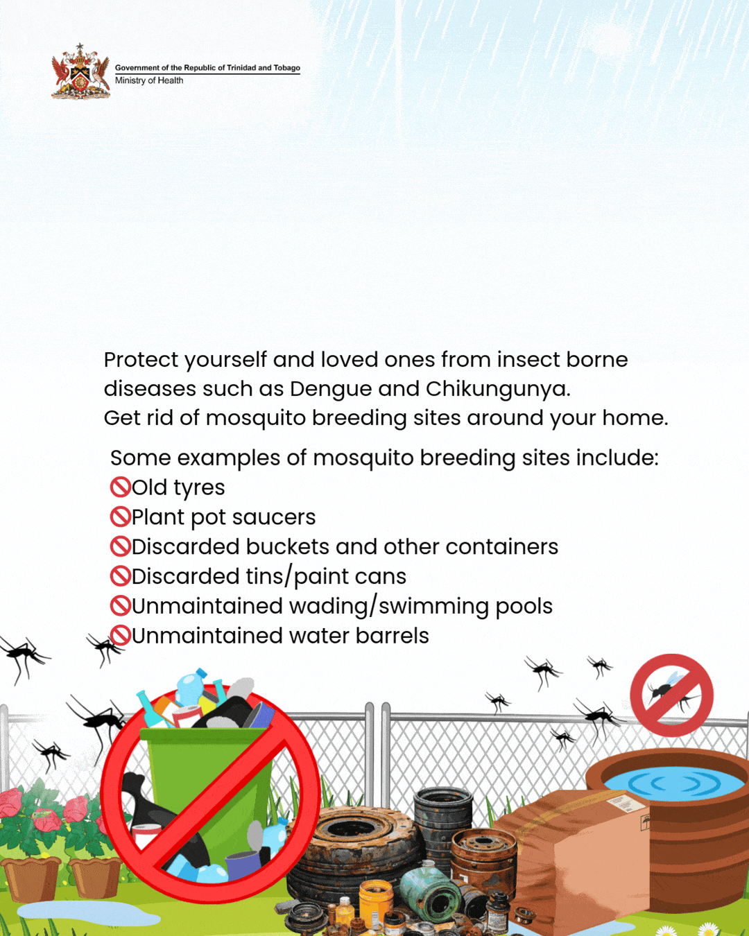 Clean Your Surroundings