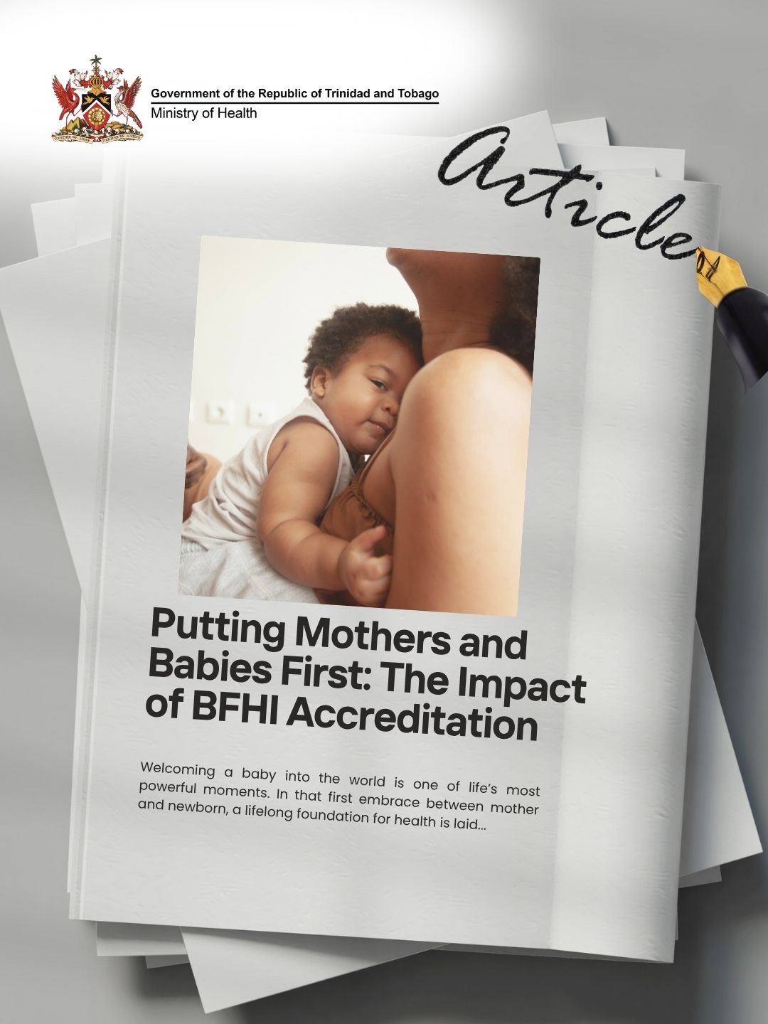 Putting Mothers and Babies First: The Impact of the Baby Friendly Hospital Initiative