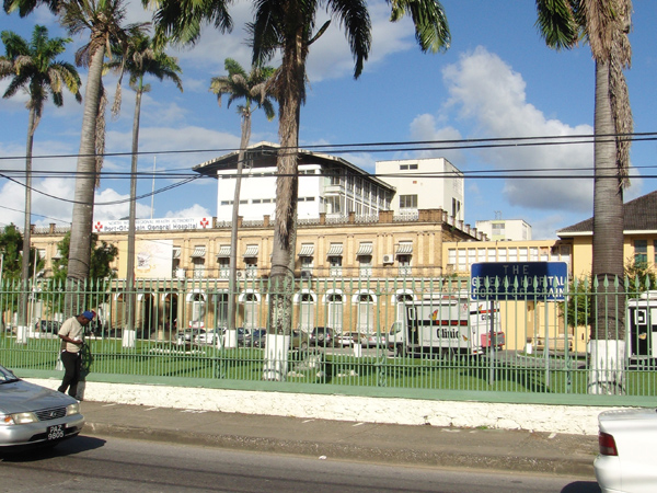 Port-of-Spain General Hospital