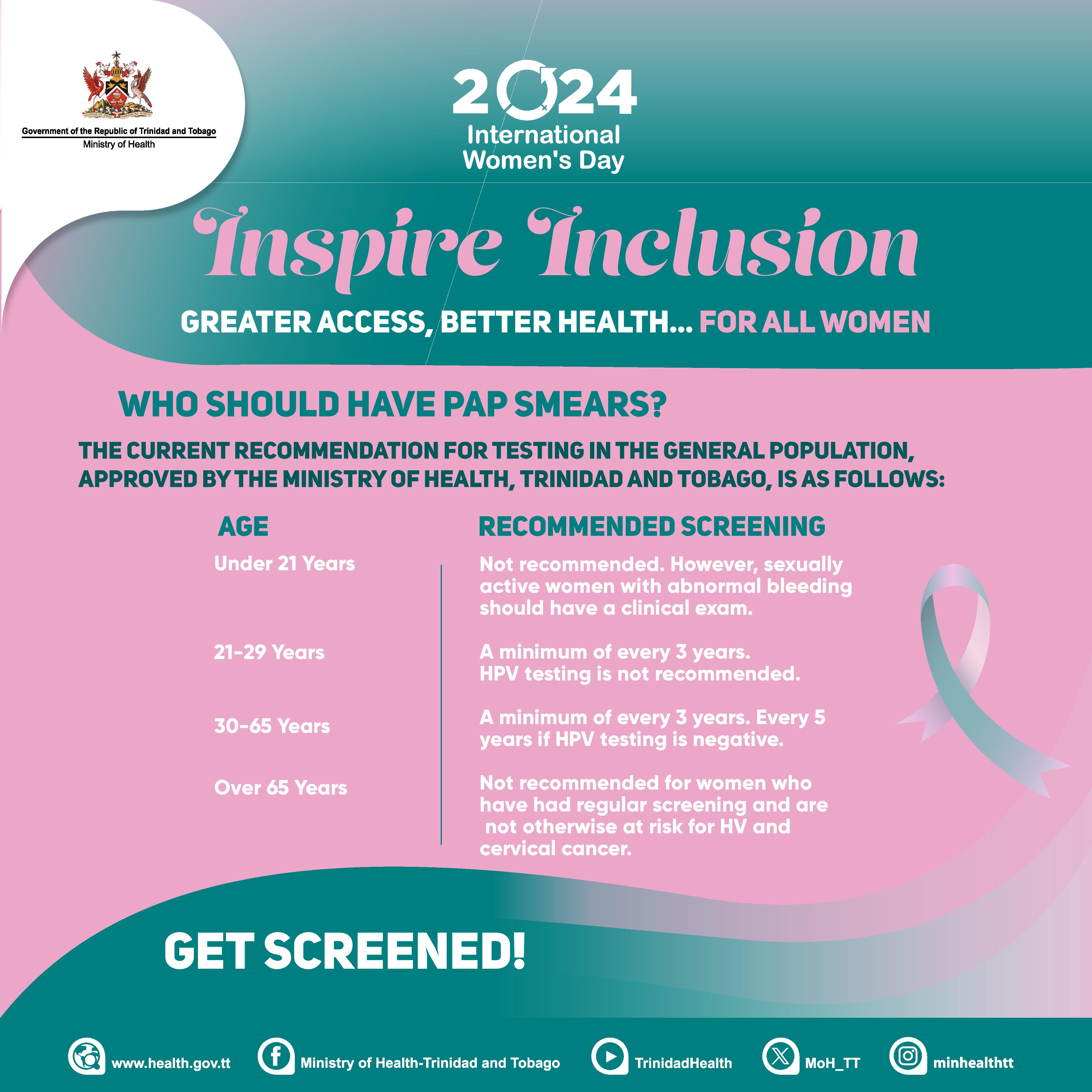 International Women's Day 2024 | Ministry of Health