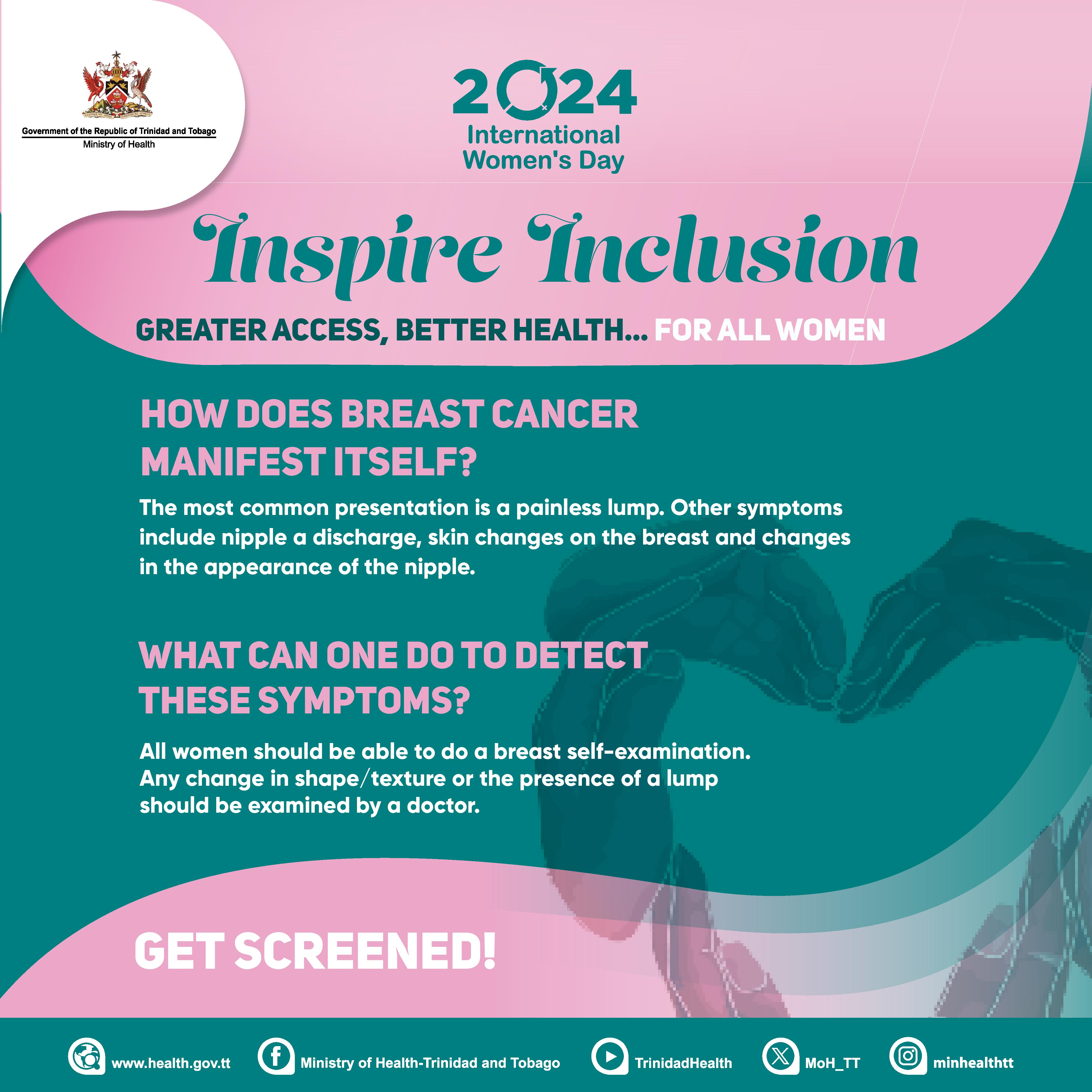 International Women's Day 2024 | Ministry of Health