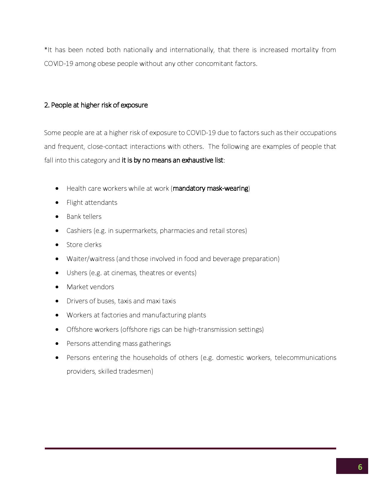 General Recommendations for Mask Use | Ministry of Health