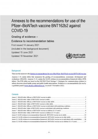 COVID-19 Vaccine Safety and Efficacy | Ministry of Health