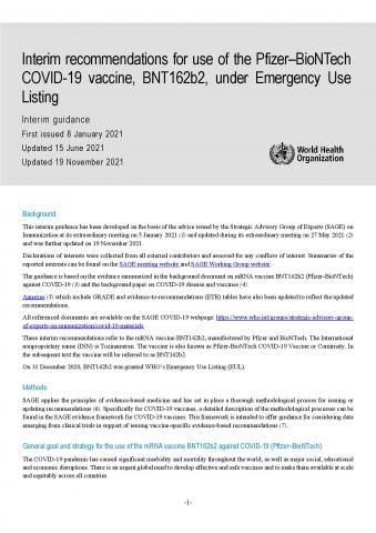COVID-19 Vaccine Safety and Efficacy | Ministry of Health