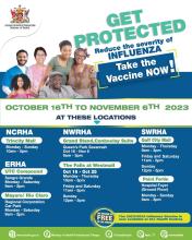 Mass Vaccination Sites for the Influenza Vaccine