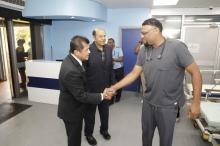 Minister of Health Conducts Unannounced Assessment of Emergency and Primary Care Services