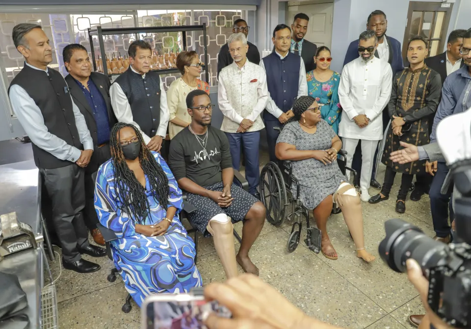 Launch of the National Prosthetics Centre