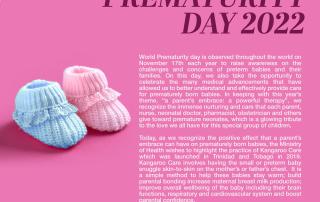 World Prematurity Day: A Message from Honourable Terrence Deyalsingh