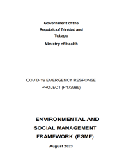 COVID-19 EMERGENCY RESPONSE PROJECT